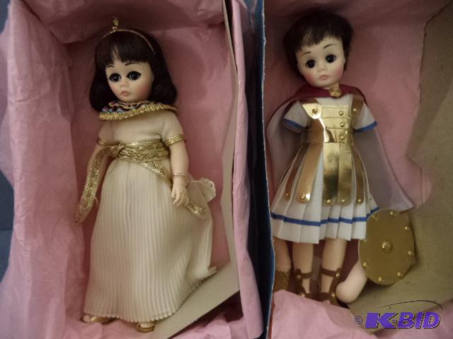 Madame Alexander Dolls