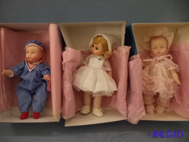 Madame Alexander Dolls