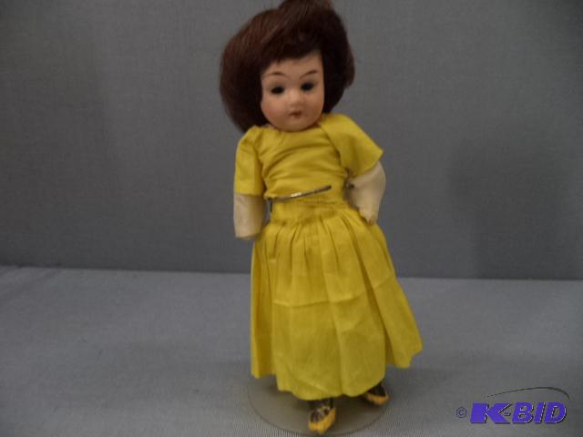 Antique Bisque Doll