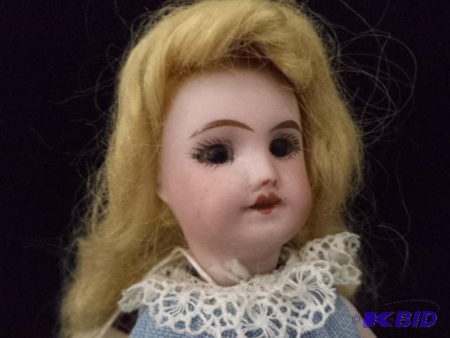 Eden Bebe Bisque Doll