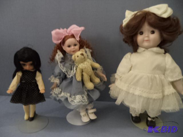 Three Dolls