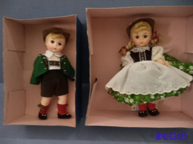 Madame Alexander Dolls