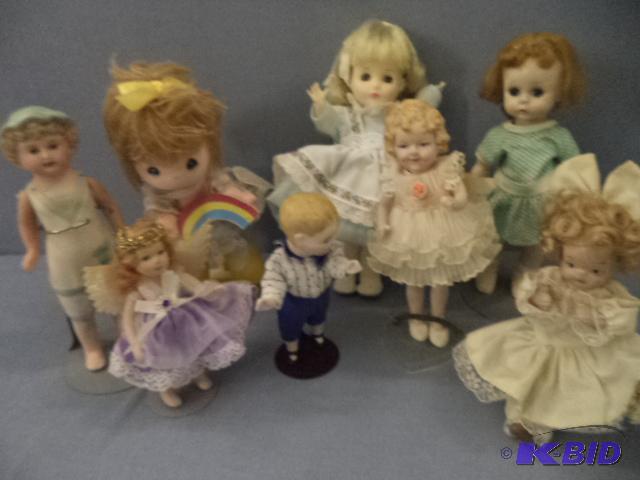 Eight Dolls