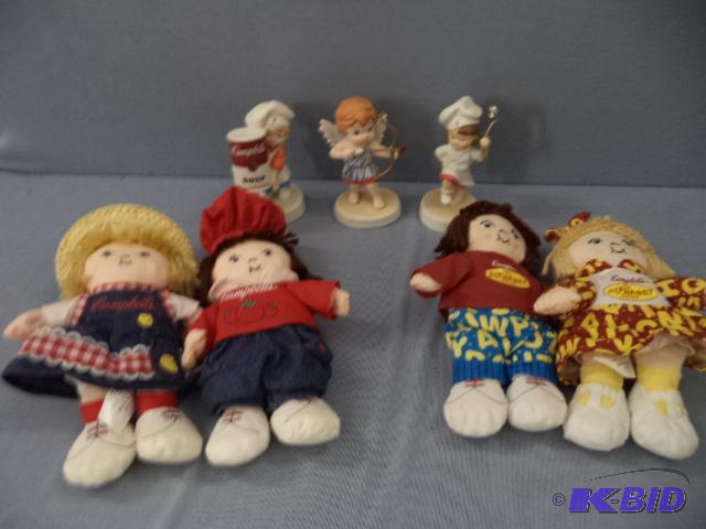Campbells Dolls, Porcelain
