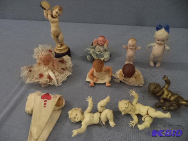 Eleven Baby Dolls