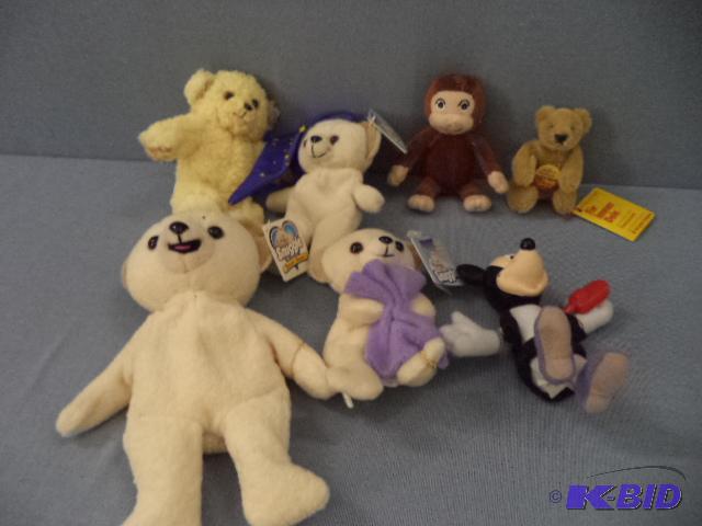 Steiff, Mickey, Bears