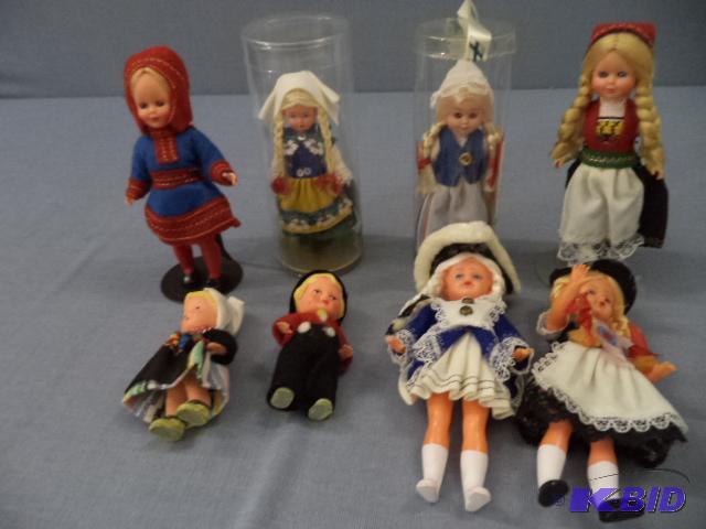 Eight Foreign Costume