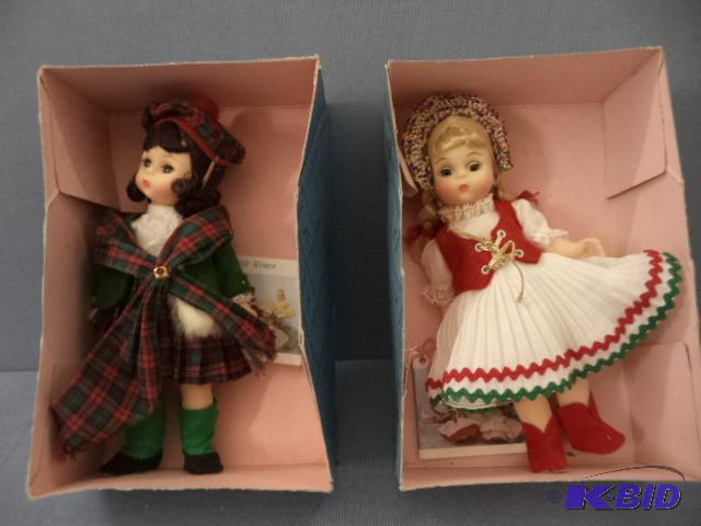 Madame Alexander Dolls