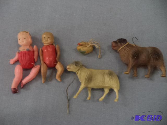 Celluloid Dolls, Animals