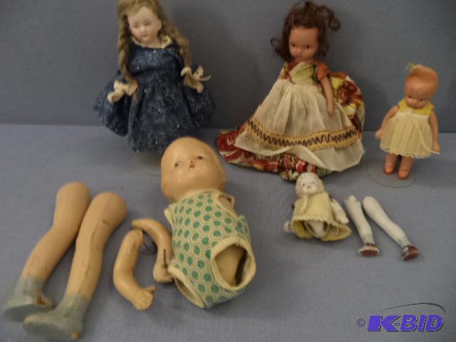 Five Dolls