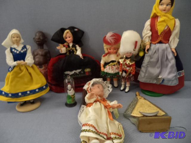 Foreign Costume Dolls