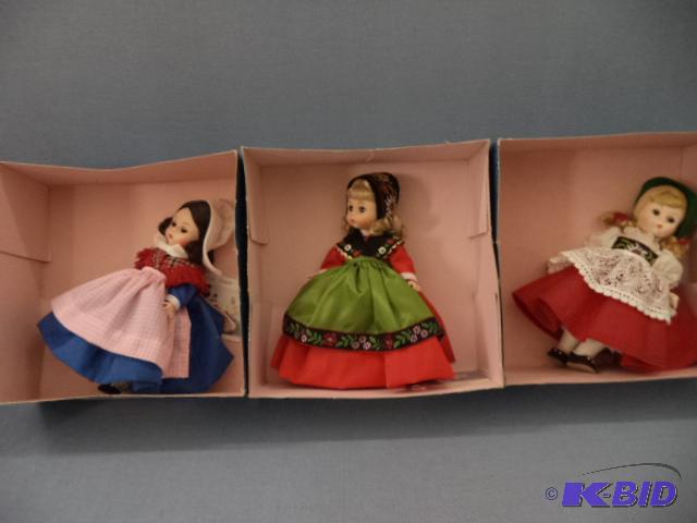 Madame Alexander Dolls