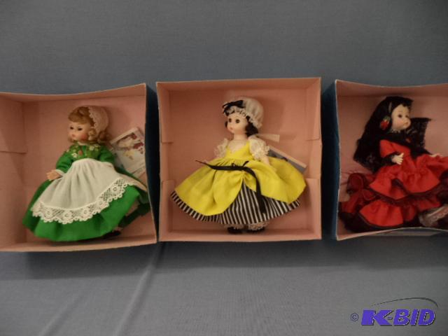 Madame Alexander Dolls