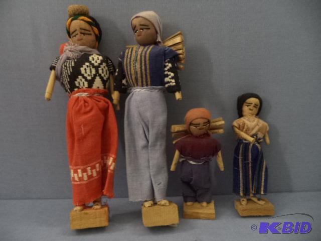 Handmade Ethnic Dolls