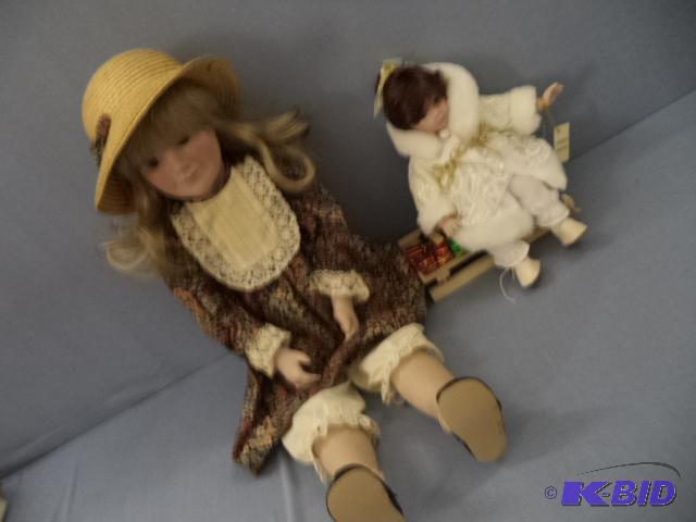 Elizabeth Porcelain Doll