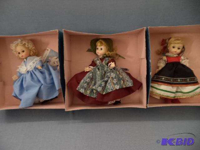 Madame Alexander Dolls