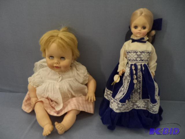 Effanbee Chipper and Baby