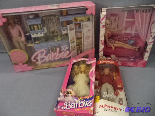 Barbie Boxed Sets