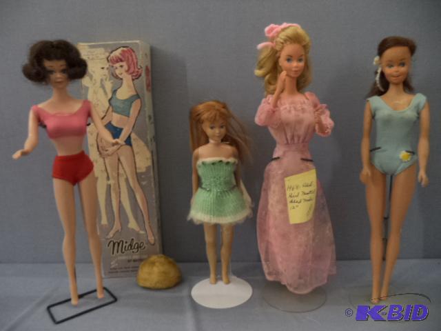 Early Barbies