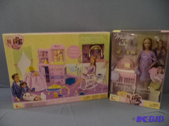 Midge Play Sets