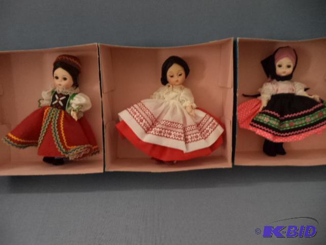 Madame Alexander Dolls
