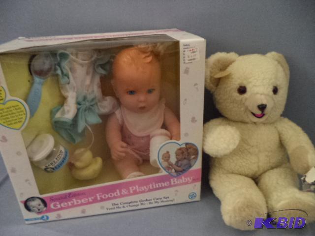 Gerber Play Set, Bear