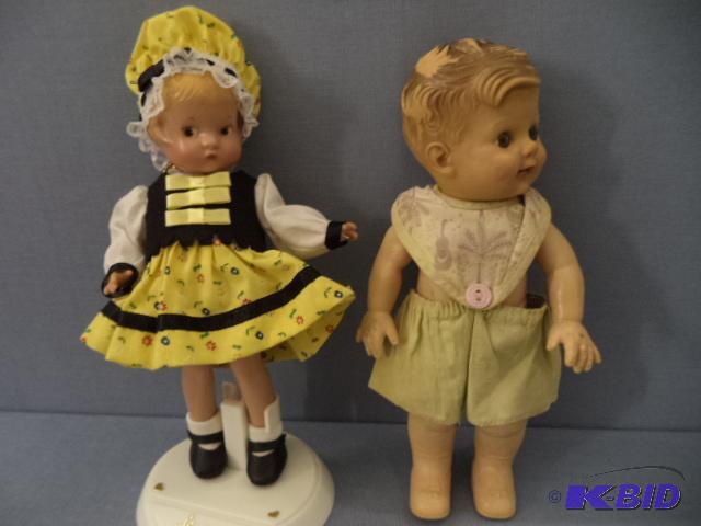 Effanbee, Rubber Dolls