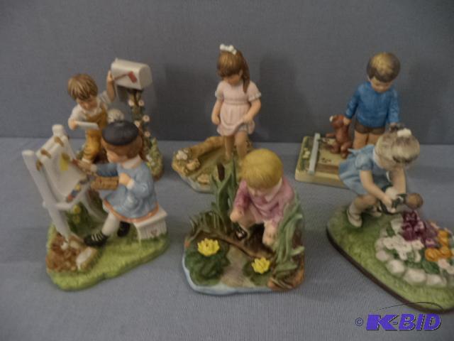 Porcelain Figures