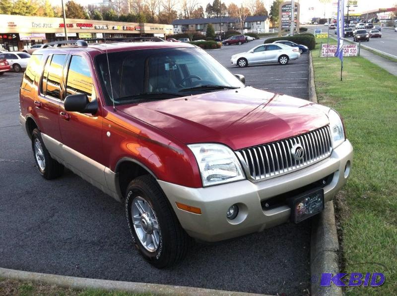 2004 Mercury Mountaineer