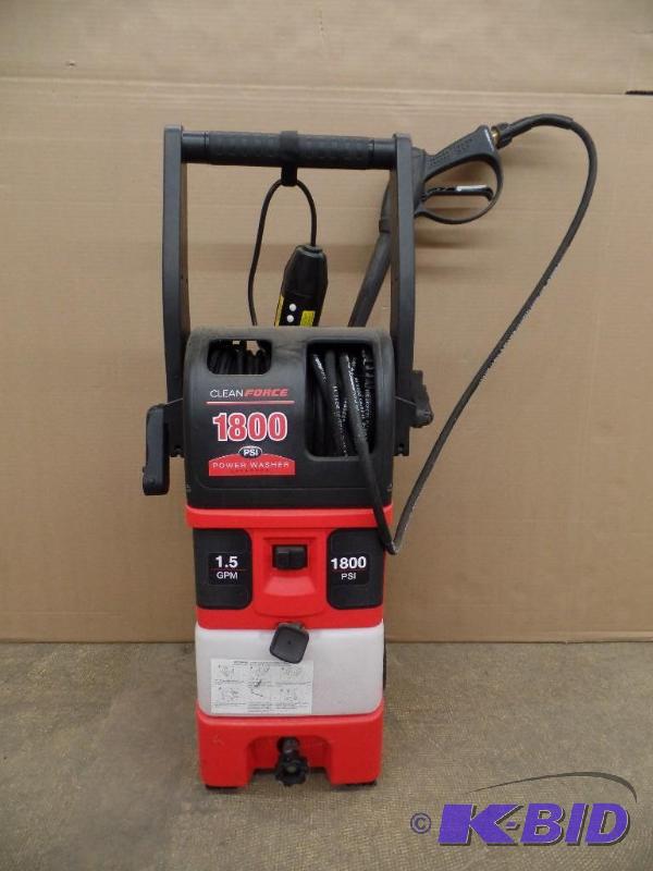 Power Washer
