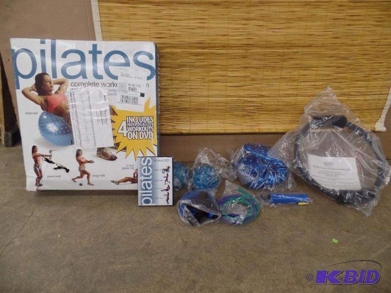 Pilates Exercise Set