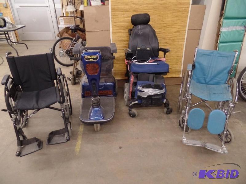 Wheelchairs