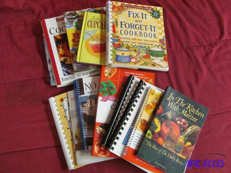 lot 103 image: Cookbook