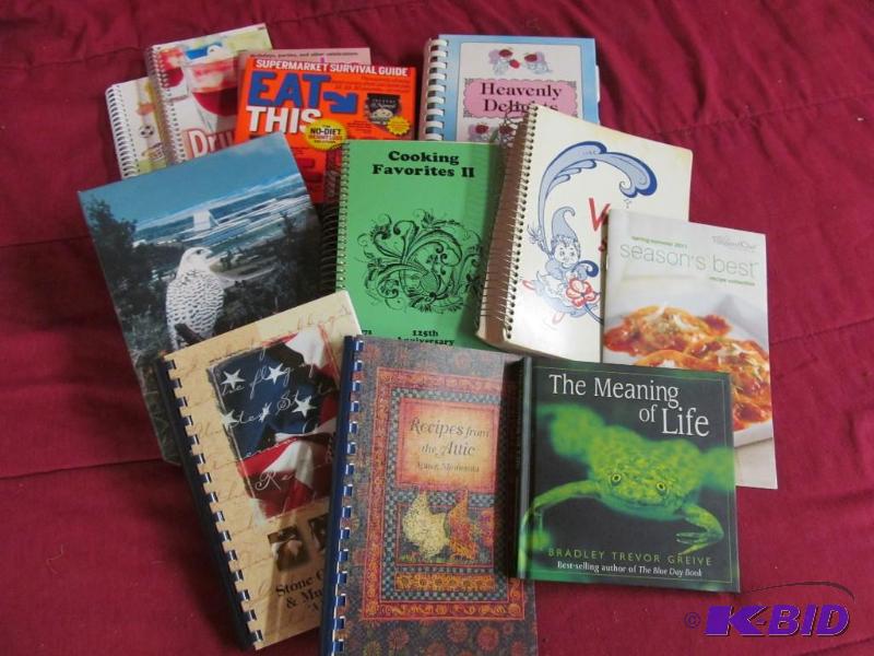 lot 104 image: Cookbook