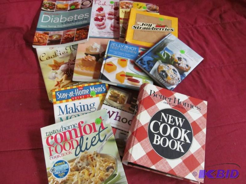 lot 105 image: Cookbook