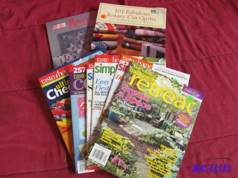 lot 106 image: Magazine