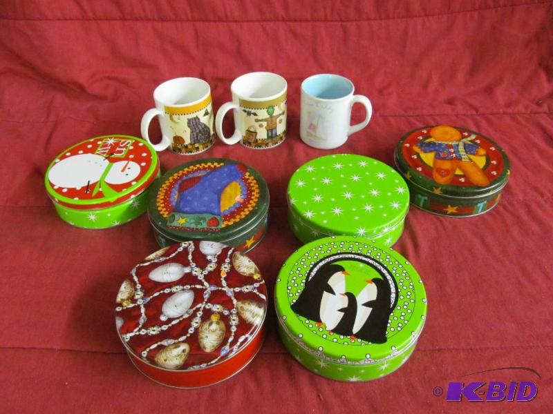 lot 131 image: Cups