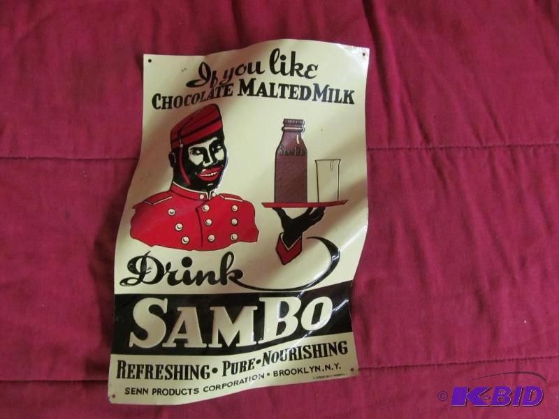 lot 18 image: Sign