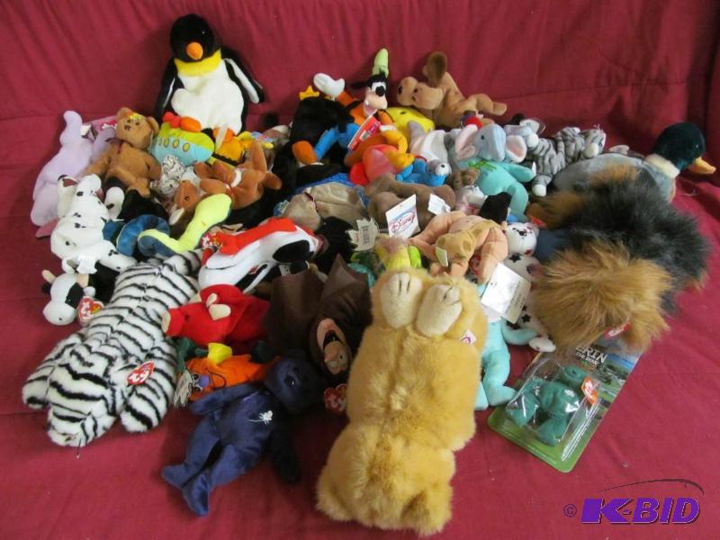 lot 191 image: Beanie Baby