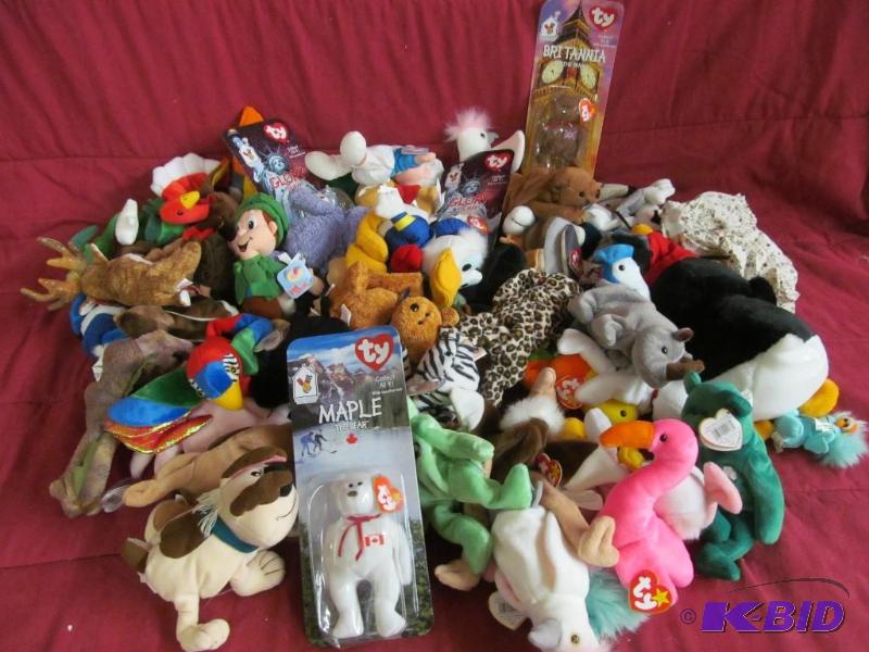 lot 192 image: Beanie Baby