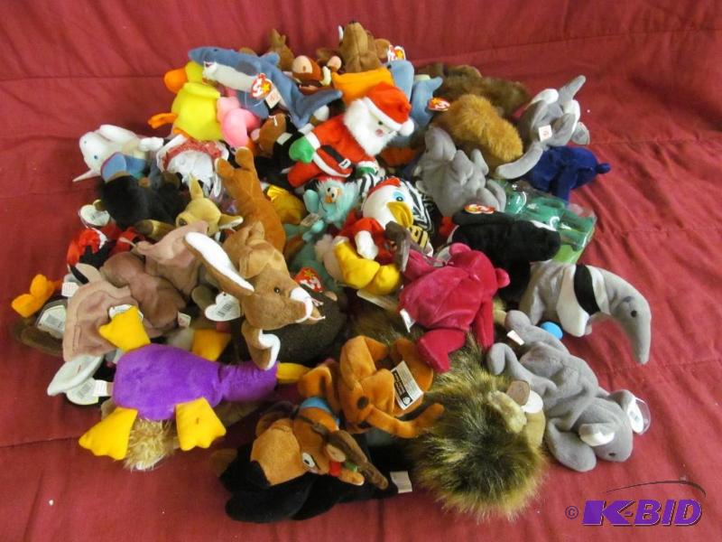 lot 193 image: Beanie Baby