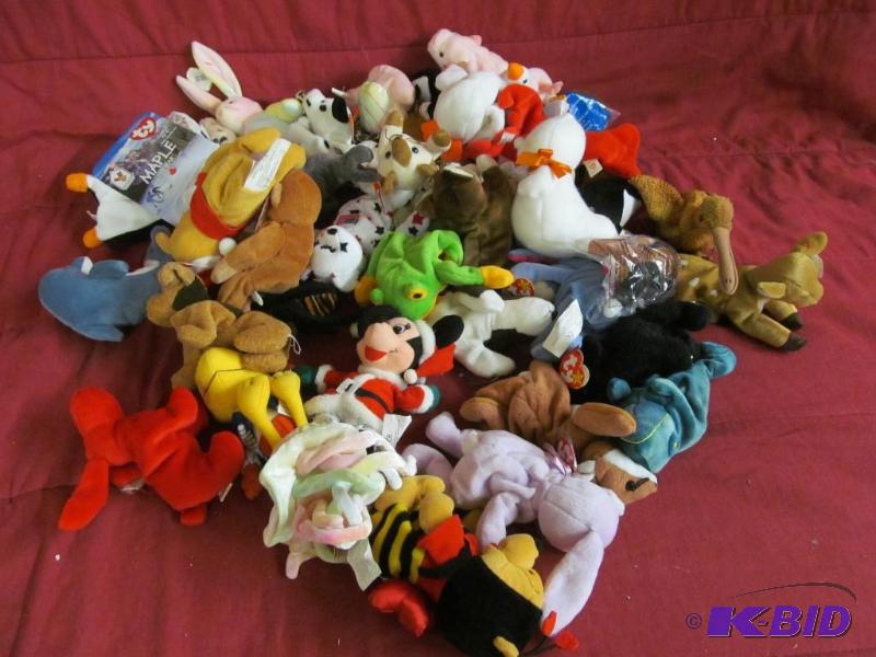 lot 194 image: Beanie Baby