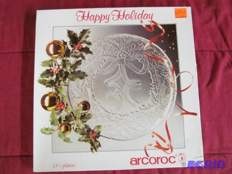 lot 208 image: platter
