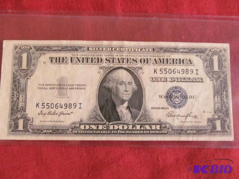 lot 3 image: Currency