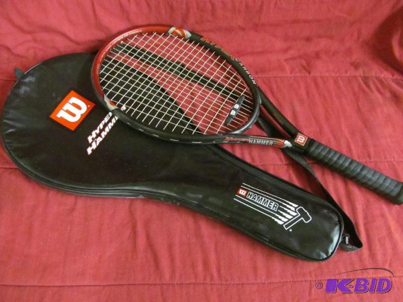 lot 47 image: racket