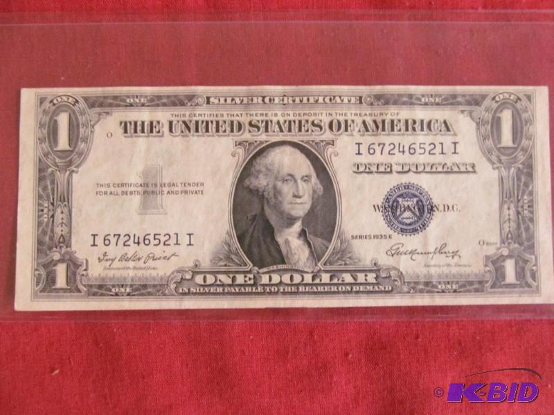 lot 5 image: Currency