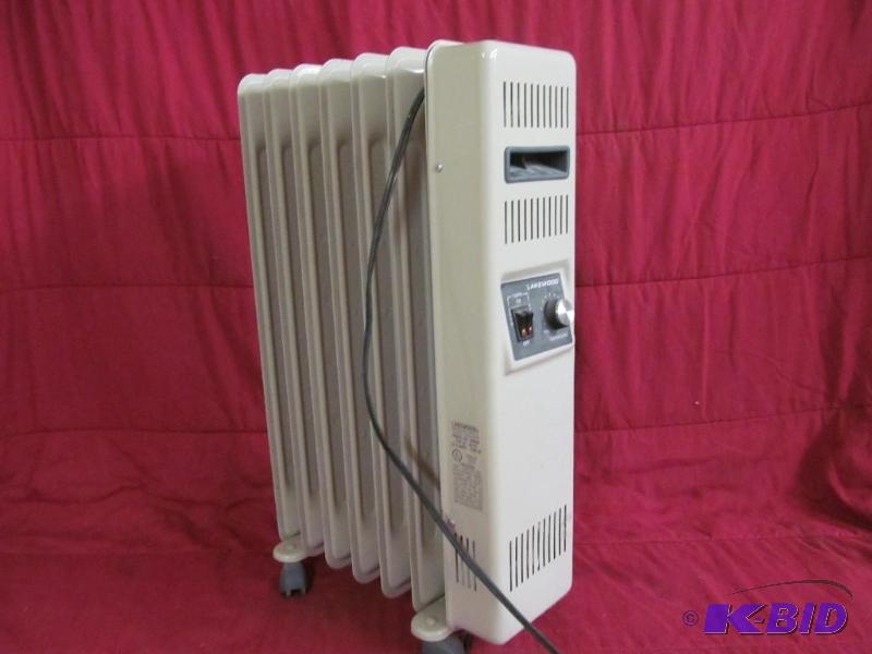 lot 50 image: heater