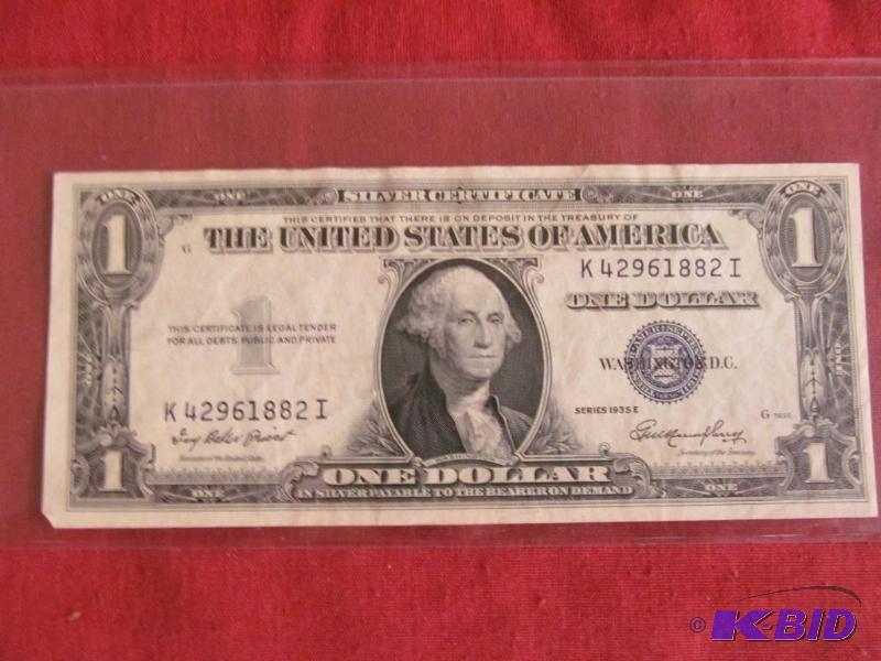 lot 6 image: Currency