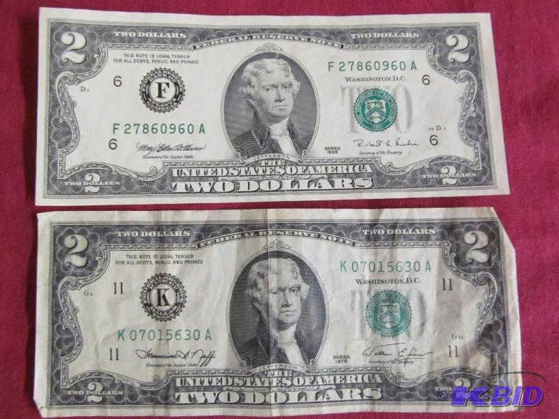 $2.00 bill