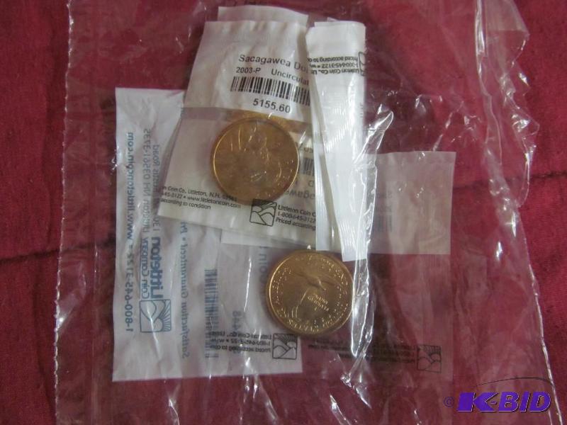 Sacajawea coin